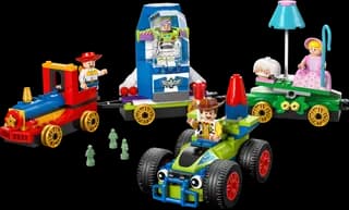 Toy Story feesttrein en RC auto LEGO-set