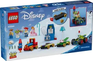 Toy Story feesttrein en RC auto LEGO-set afbeelding 9