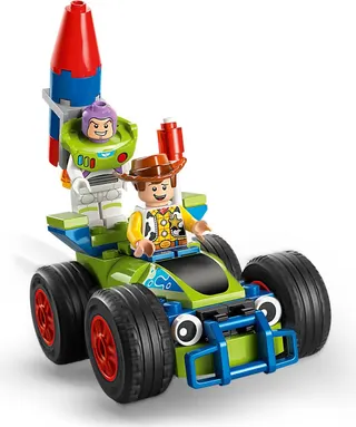 Toy Story feesttrein en RC auto LEGO-set afbeelding 4