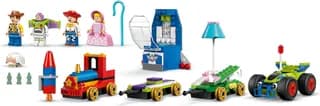 Toy Story feesttrein en RC auto LEGO-set afbeelding 5