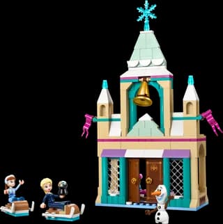 Frozen kasteel van Arendelle LEGO-set