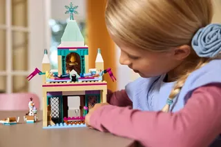 Frozen kasteel van Arendelle LEGO-set afbeelding 6