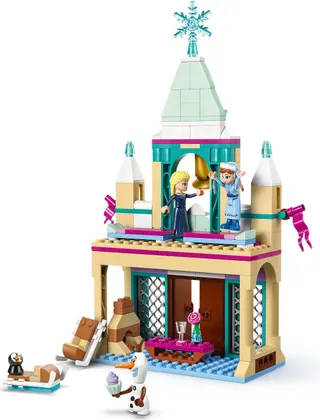 Frozen kasteel van Arendelle LEGO-set afbeelding 3