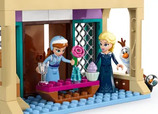 Frozen kasteel van Arendelle LEGO-set afbeelding 5