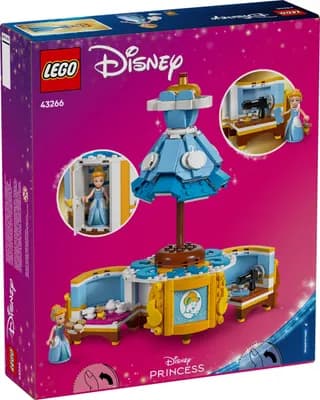De jurk van Assepoester LEGO-set afbeelding 5