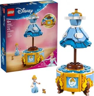 De jurk van Assepoester LEGO-set afbeelding 6