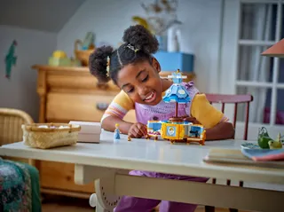 De jurk van Assepoester LEGO-set afbeelding 3