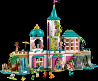 Prinsessenkasteel en koninklijke huisdieren LEGO-set