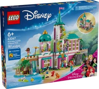 Prinsessenkasteel en koninklijke huisdieren LEGO-set afbeelding 10