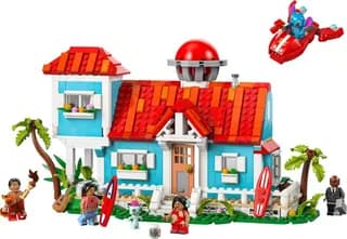 Lilo en Stitch strandhuis LEGO-set afbeelding 2