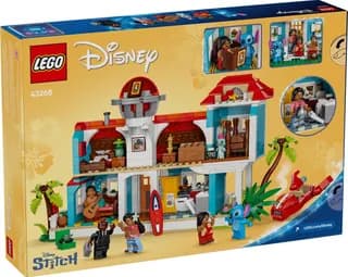 Lilo en Stitch strandhuis LEGO-set afbeelding 6