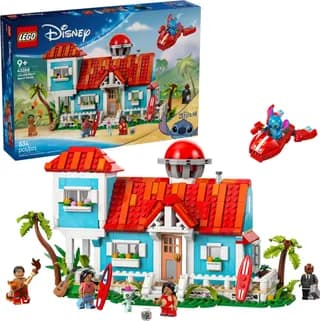 Lilo en Stitch strandhuis LEGO-set afbeelding 7