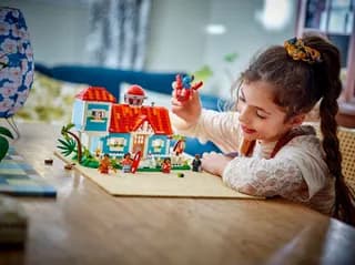 Lilo en Stitch strandhuis LEGO-set afbeelding 4