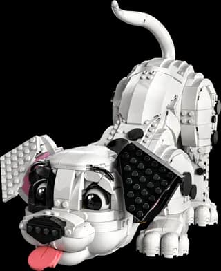 101 Dalmatiërs puppy LEGO-set