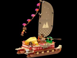 Vaiana's avonturenkano LEGO-set