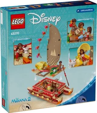 Vaiana's avonturenkano LEGO-set afbeelding 8