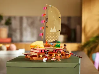 Vaiana's avonturenkano LEGO-set afbeelding 7