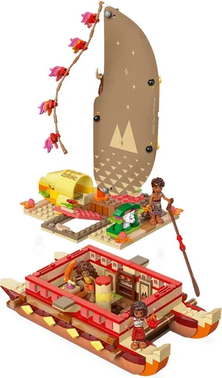 Vaiana's avonturenkano LEGO-set afbeelding 3