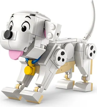 Lucky en Penny uit 101 Dalmatiërs LEGO-set afbeelding 4
