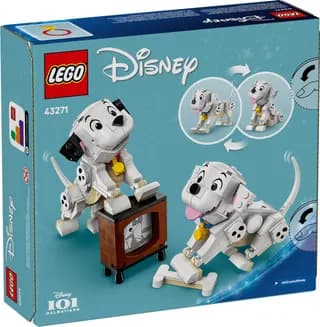 Lucky en Penny uit 101 Dalmatiërs LEGO-set afbeelding 9