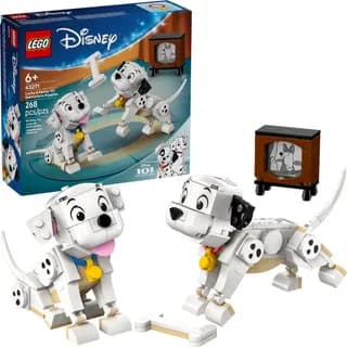 Lucky en Penny uit 101 Dalmatiërs LEGO-set afbeelding 10