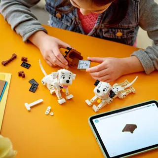 Lucky en Penny uit 101 Dalmatiërs LEGO-set afbeelding 5