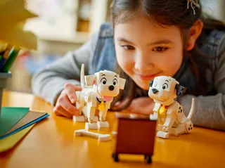 Lucky en Penny uit 101 Dalmatiërs LEGO-set afbeelding 8