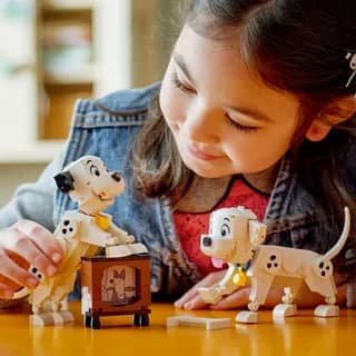 Lucky en Penny uit 101 Dalmatiërs LEGO-set afbeelding 6