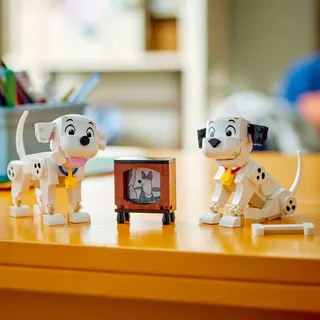 Lucky en Penny uit 101 Dalmatiërs LEGO-set afbeelding 7