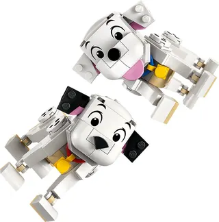 Lucky en Penny uit 101 Dalmatiërs LEGO-set afbeelding 2