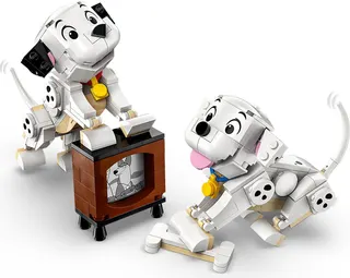 Lucky en Penny uit 101 Dalmatiërs LEGO-set afbeelding 3