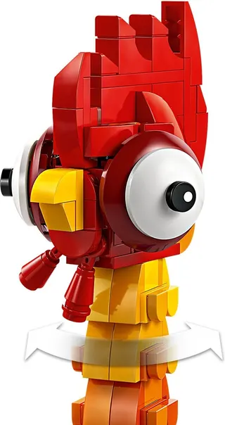 Heihei LEGO-set afbeelding 4