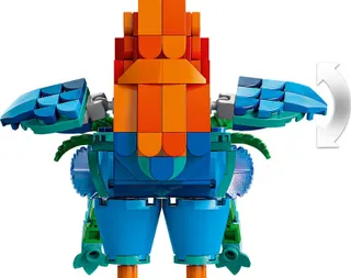 Heihei LEGO-set afbeelding 5