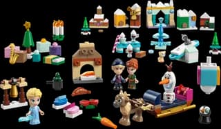 Disney Frozen Advent Calendar 2025 LEGO-set