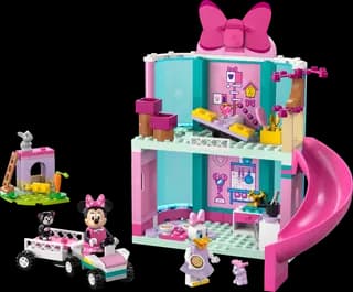 Minnie's huisdierenhotel LEGO-set
