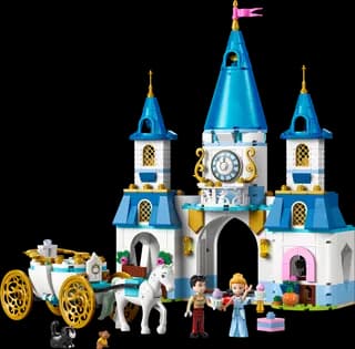 Cinderella's Castle & Horse Carriage LEGO-set