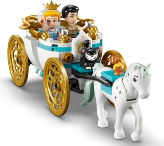 Cinderella's Castle & Horse Carriage LEGO-set afbeelding 6