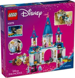 Cinderella's Castle & Horse Carriage LEGO-set afbeelding 11