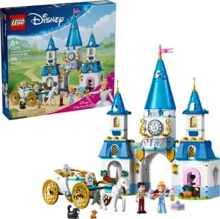 Cinderella's Castle & Horse Carriage LEGO-set afbeelding 12