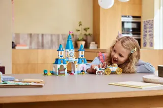 Cinderella's Castle & Horse Carriage LEGO-set afbeelding 9