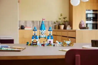 Cinderella's Castle & Horse Carriage LEGO-set afbeelding 10
