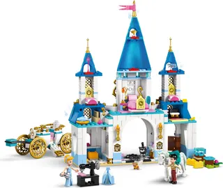 Cinderella's Castle & Horse Carriage LEGO-set afbeelding 4