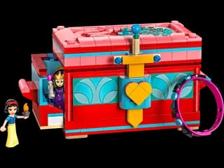 Sneeuwwitjes sieradendoos LEGO-set