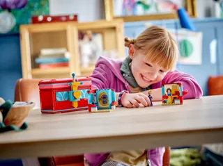 Sneeuwwitjes sieradendoos LEGO-set afbeelding 5