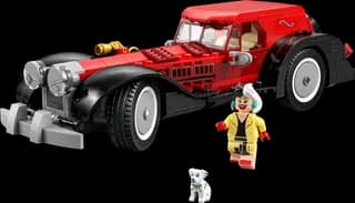 Cruella de Vils auto LEGO-set