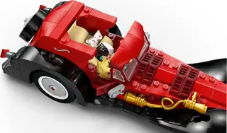 Cruella de Vils auto LEGO-set afbeelding 4