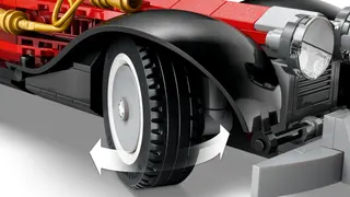 Cruella de Vils auto LEGO-set afbeelding 7