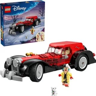 Cruella de Vils auto LEGO-set afbeelding 11