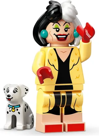 Cruella de Vils auto LEGO-set afbeelding 6