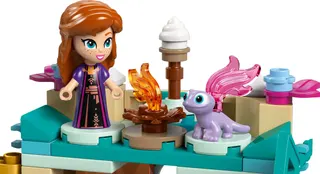Mini kasteel van Arendelle en Elsa's ijspaleis LEGO-set afbeelding 5